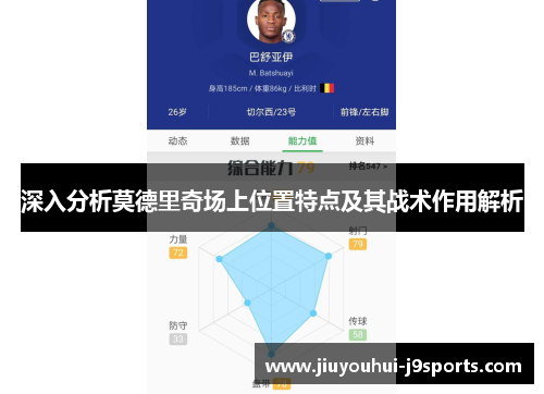 深入分析莫德里奇场上位置特点及其战术作用解析